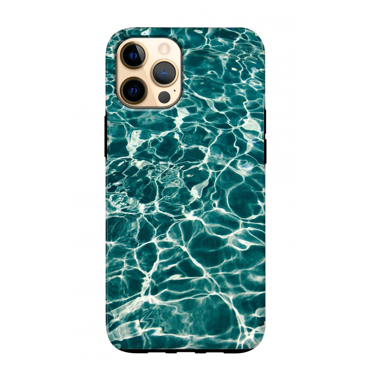 Weerkaatsing water: iPhone 12 Pro Max Tough Case