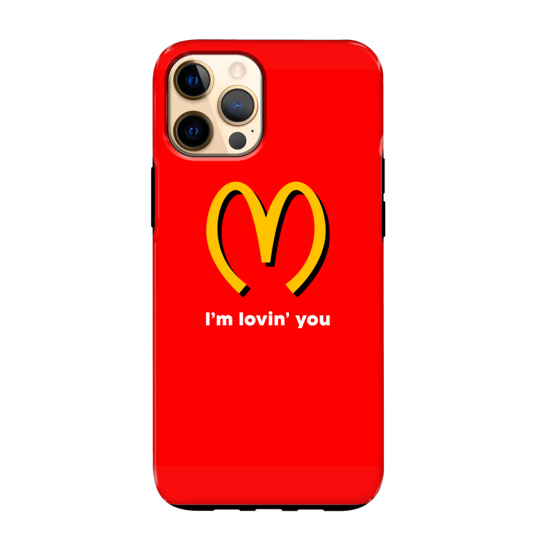 I'm lovin' you: iPhone 12 Pro Max Tough Case