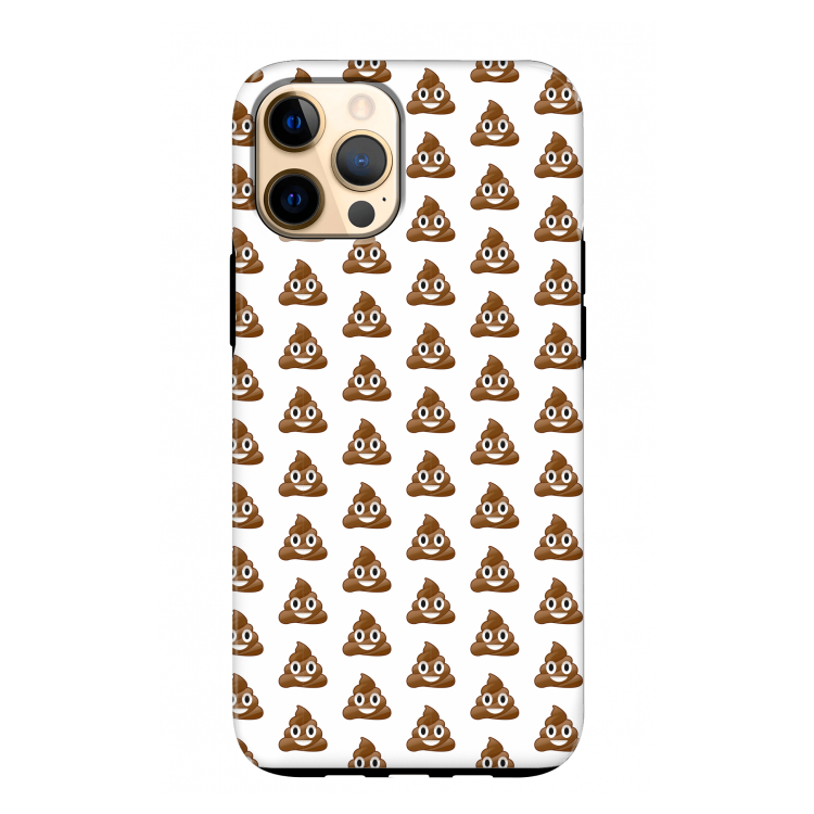 Poop emoji: iPhone 12 Pro Max Tough Case
