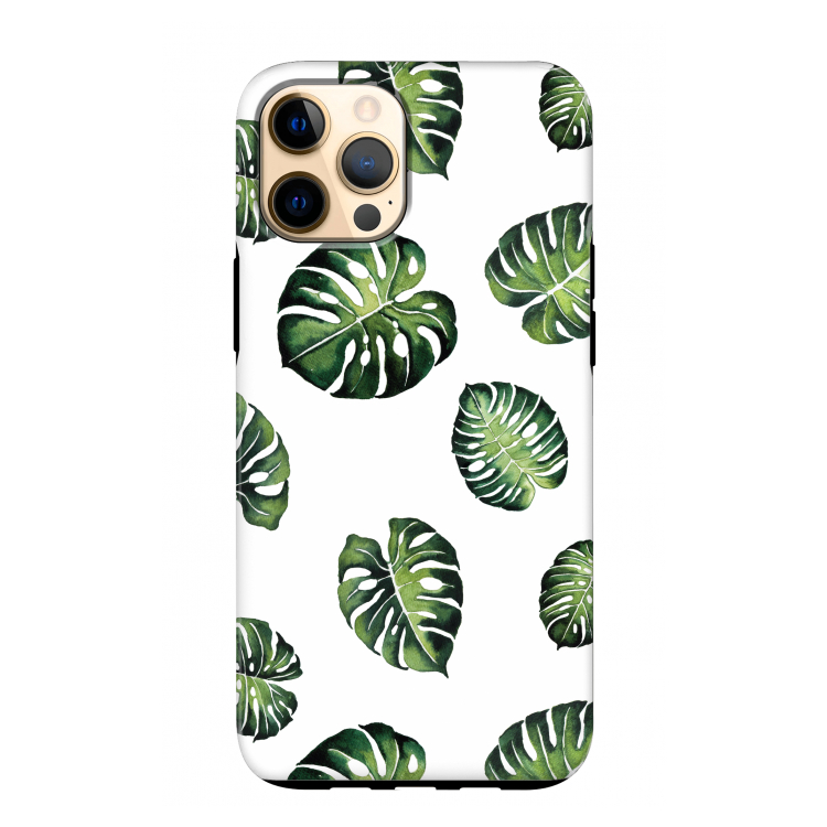 Tropische bladeren: iPhone 12 Pro Max Tough Case