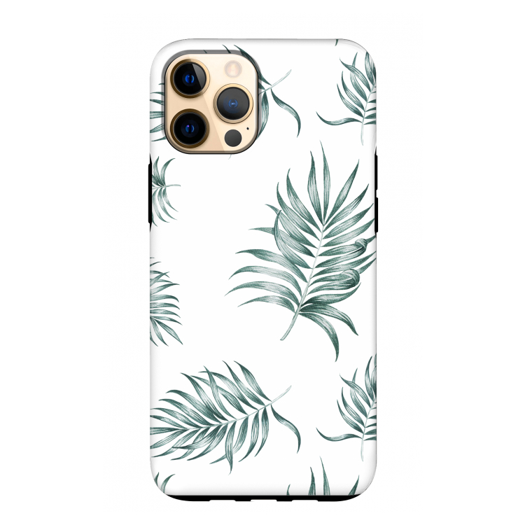 Simple leaves: iPhone 12 Pro Max Tough Case