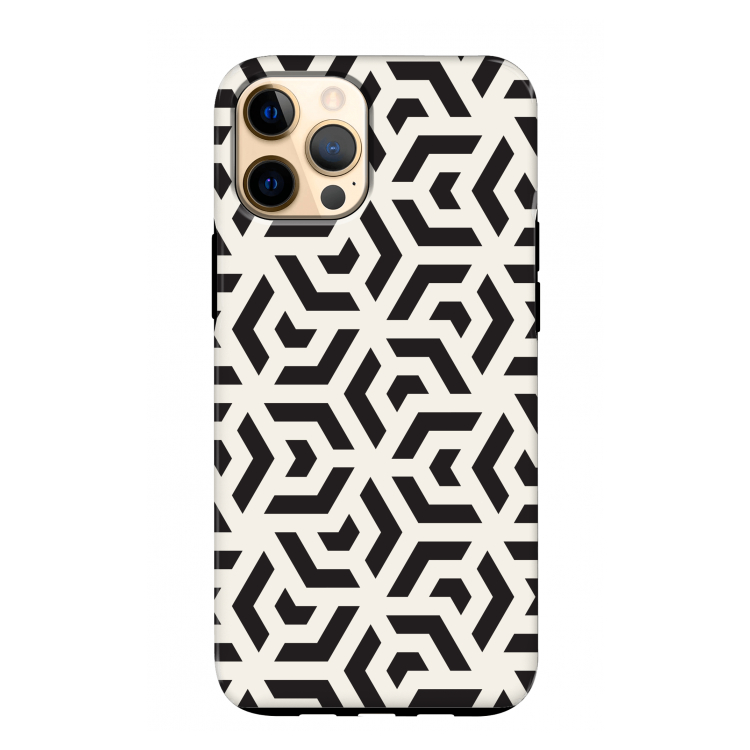 Crazy pattern: iPhone 12 Pro Max Tough Case