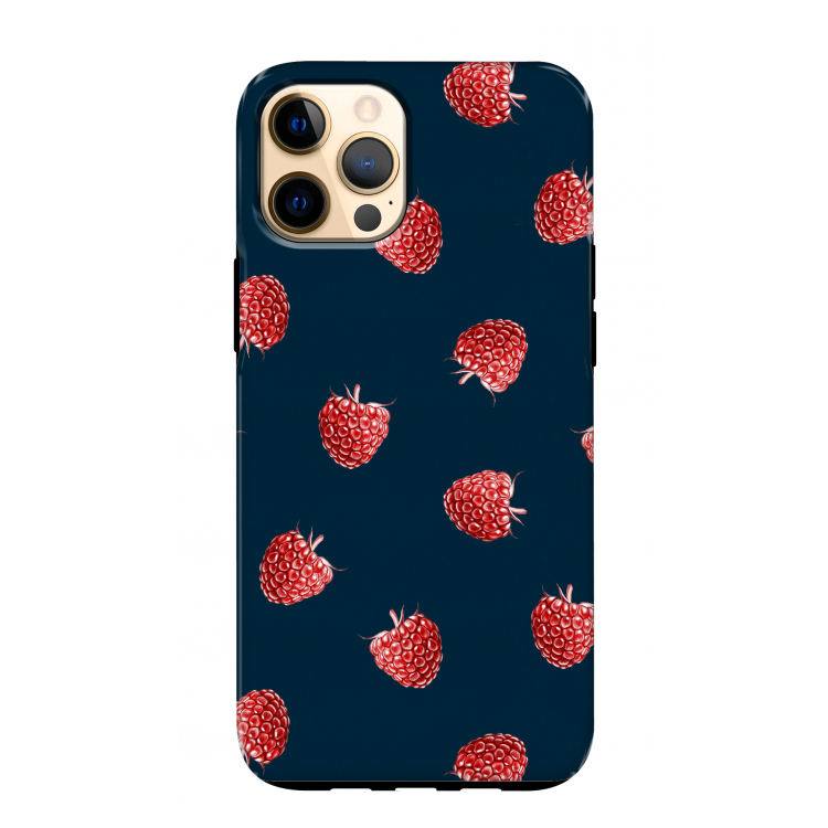 Framboosjes: iPhone 12 Pro Max Tough Case