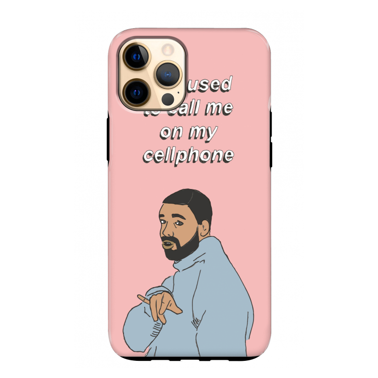 Hotline bling: iPhone 12 Pro Max Tough Case