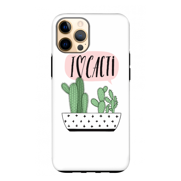 I love cacti: iPhone 12 Pro Max Tough Case