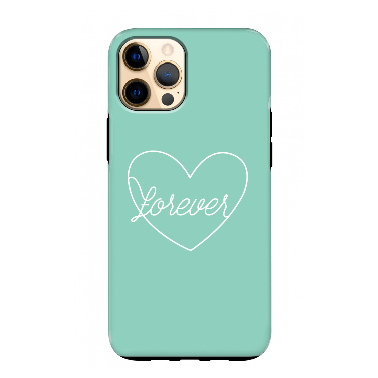 Forever heart pastel: iPhone 12 Pro Max Tough Case