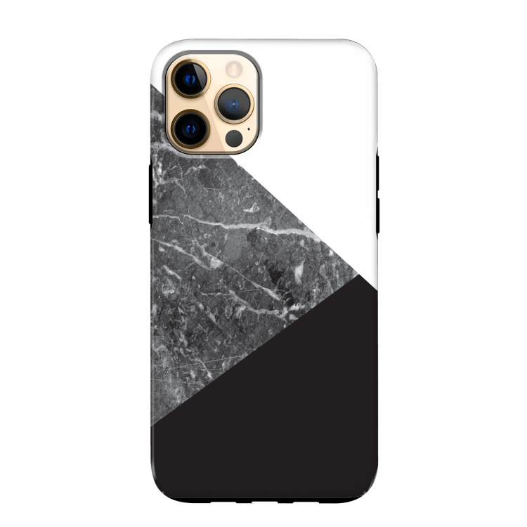 Combinatie marmer: iPhone 12 Pro Max Tough Case
