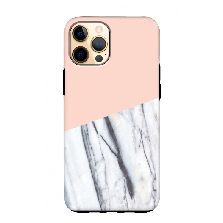 A touch of peach: iPhone 12 Pro Max Tough Case