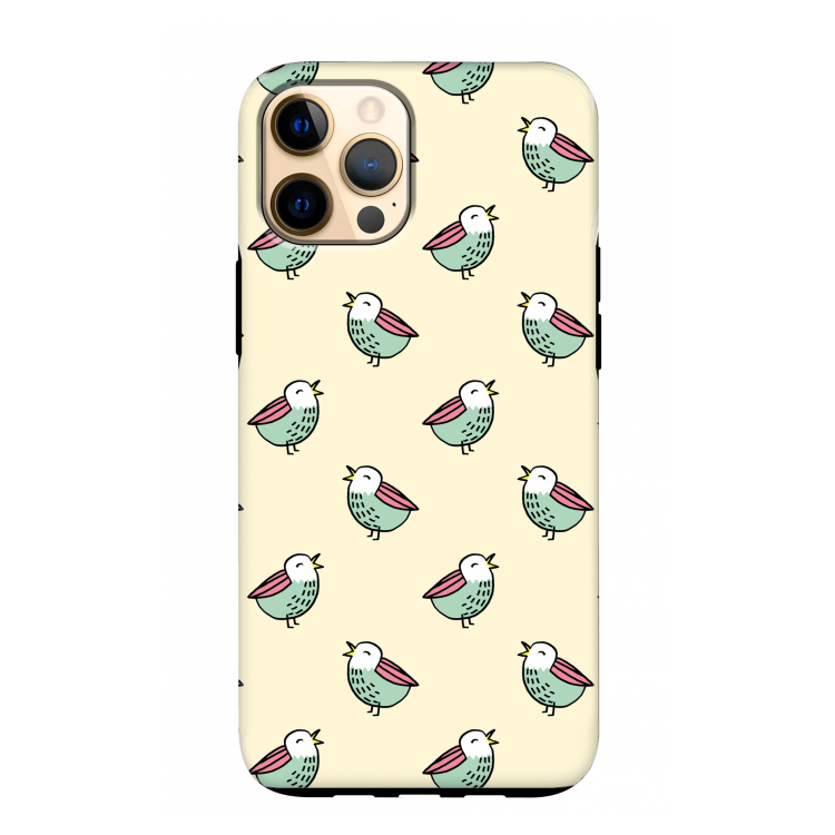 Vogeltjes: iPhone 12 Pro Max Tough Case
