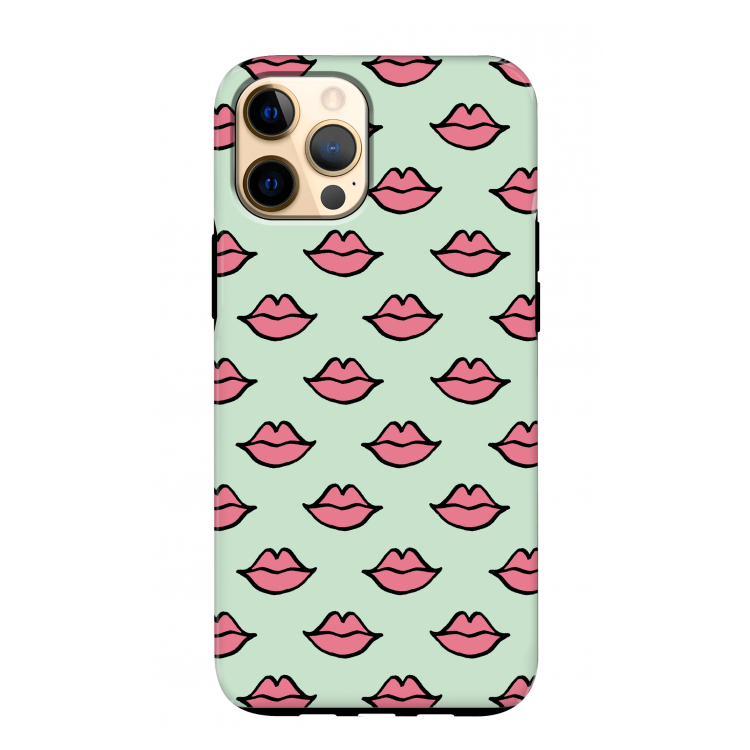 Lipjes: iPhone 12 Pro Max Tough Case