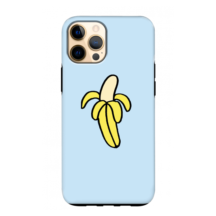 Banana: iPhone 12 Pro Max Tough Case