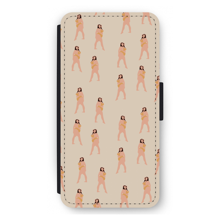 You're so golden: iPhone 12 Pro Max Flip Hoesje