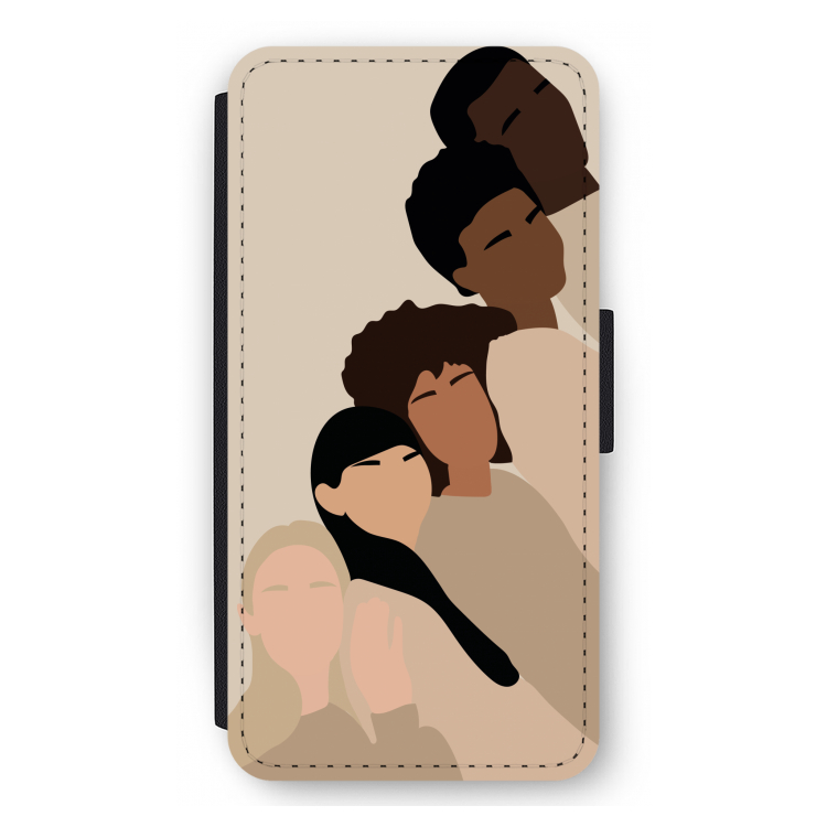 Sweet creatures: iPhone 12 Pro Max Flip Hoesje