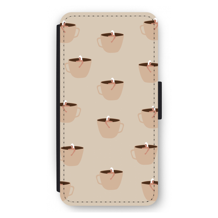 Morning coffee: iPhone 12 Pro Max Flip Hoesje