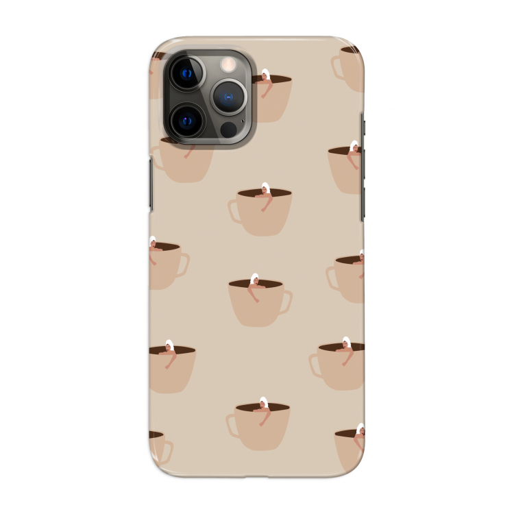 Morning coffee: Volledig geprint iPhone 12 Pro Max Hoesje