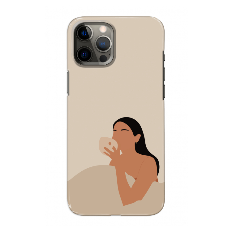 Fresh coffee: Volledig geprint iPhone 12 Pro Max Hoesje