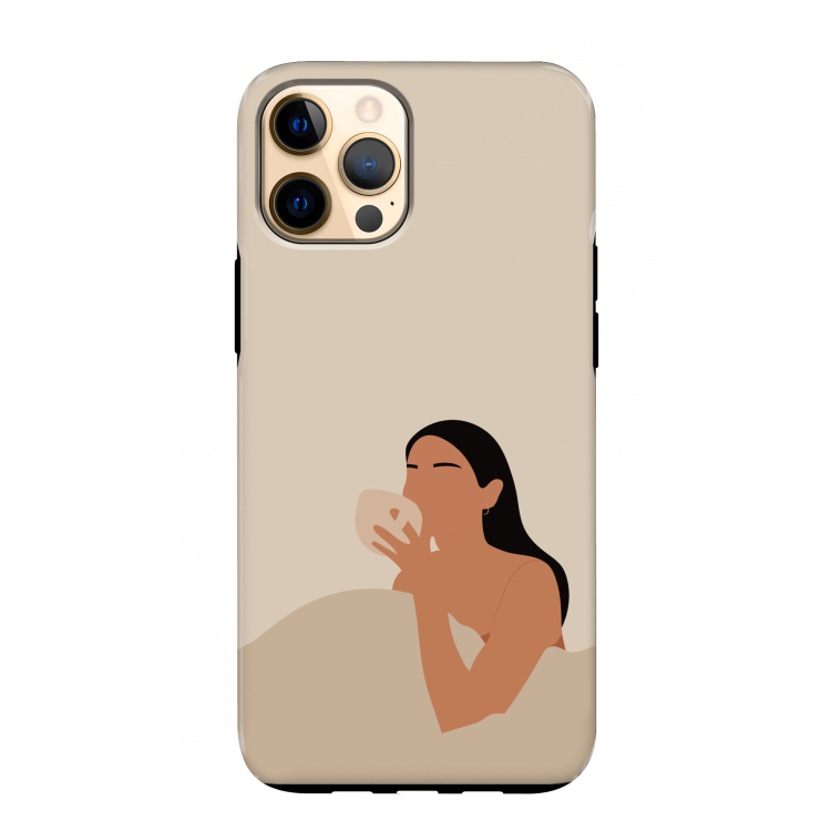 Fresh coffee: iPhone 12 Pro Max Tough Case