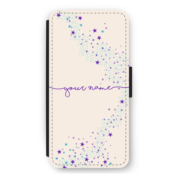 Sterren: iPhone 12 Pro Max Flip Hoesje