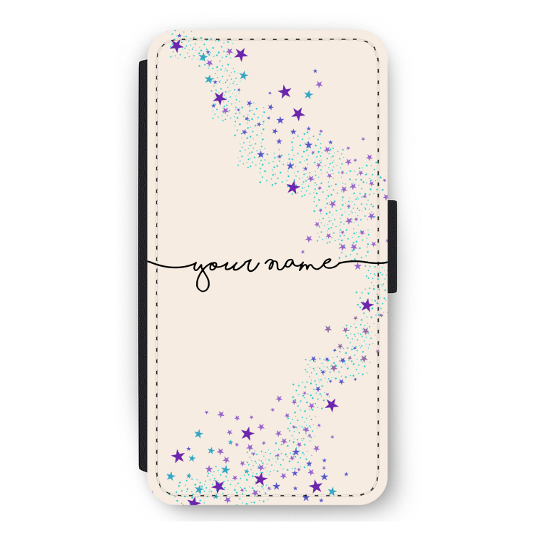 Sterren: iPhone 12 Pro Max Flip Hoesje