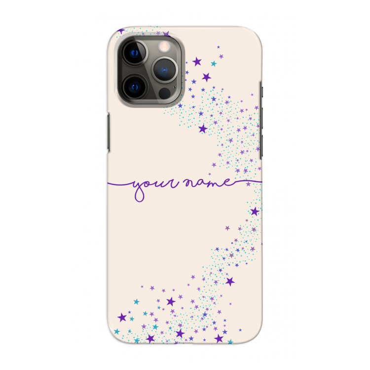 Sterren: Volledig geprint iPhone 12 Pro Max Hoesje