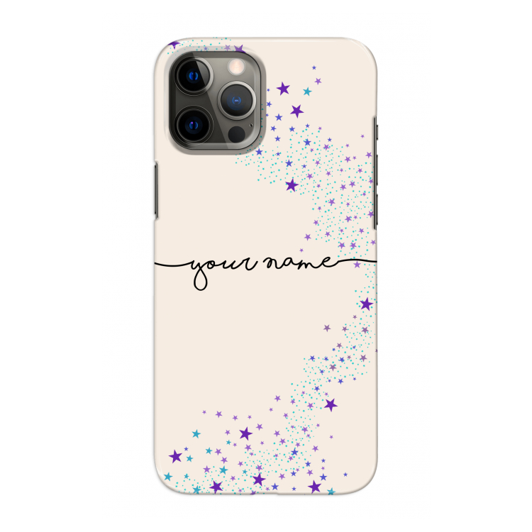 Sterren: Volledig geprint iPhone 12 Pro Max Hoesje