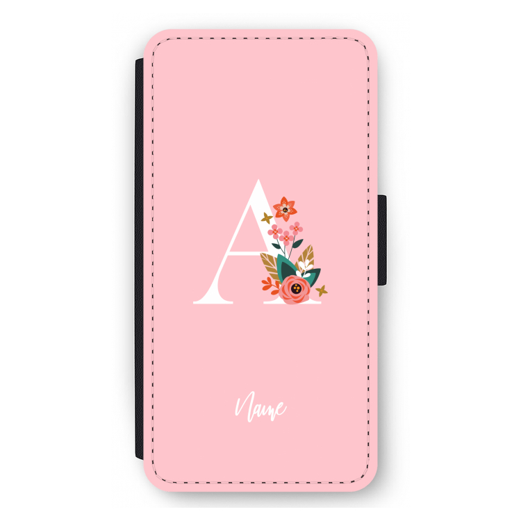 Pink Bouquet: iPhone 12 Pro Max Flip Hoesje