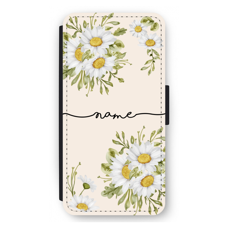 Daisies: iPhone 12 Pro Max Flip Hoesje