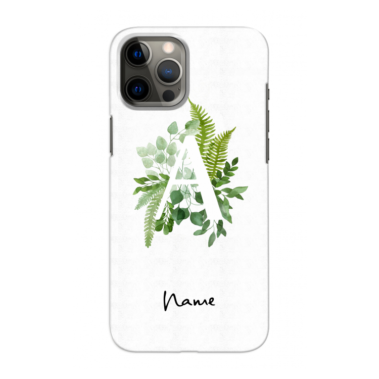Green Brush: Volledig geprint iPhone 12 Pro Max Hoesje