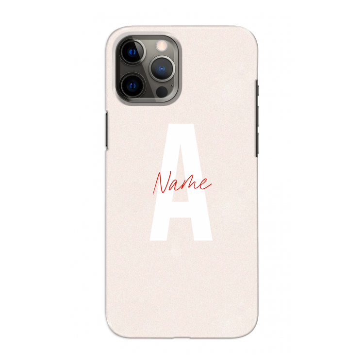 Strawberry Milkshake: Volledig geprint iPhone 12 Pro Max Hoesje