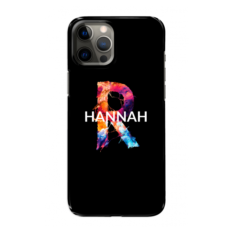 Abstract Spectrum: Volledig geprint iPhone 12 Pro Max Hoesje