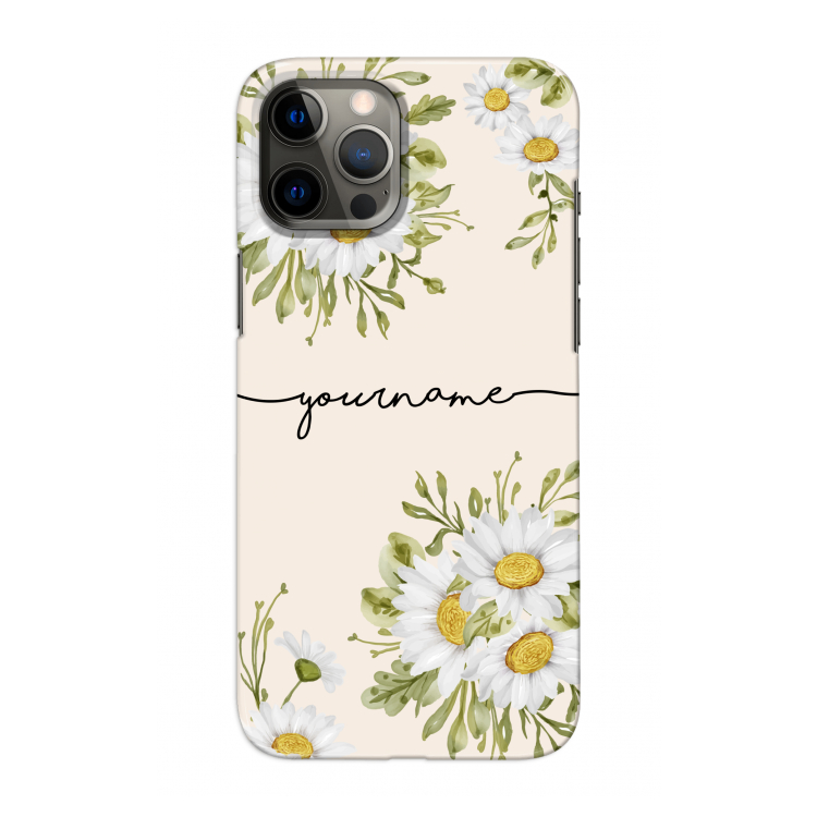 Daisies: Volledig geprint iPhone 12 Pro Max Hoesje