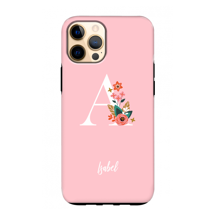 Pink Bouquet: iPhone 12 Pro Max Tough Case
