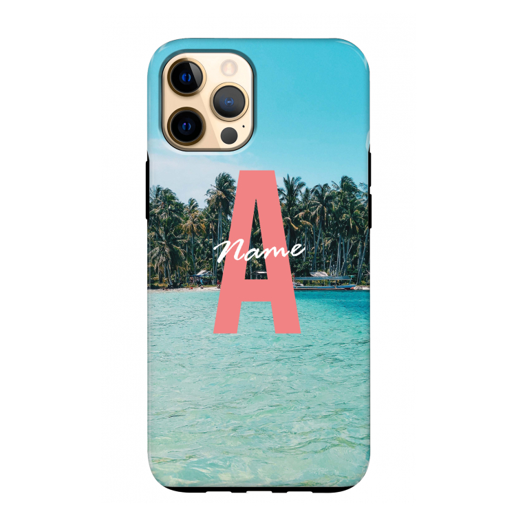 Pacific Dream: iPhone 12 Pro Max Tough Case