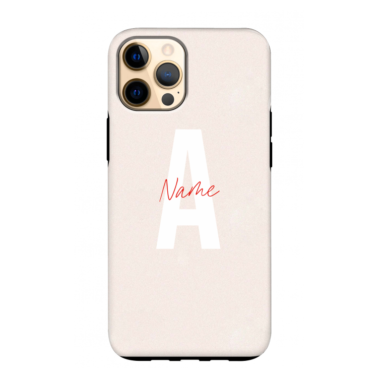 Strawberry Milkshake: iPhone 12 Pro Max Tough Case
