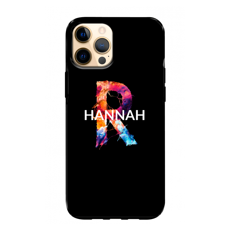 Abstract Spectrum: iPhone 12 Pro Max Tough Case