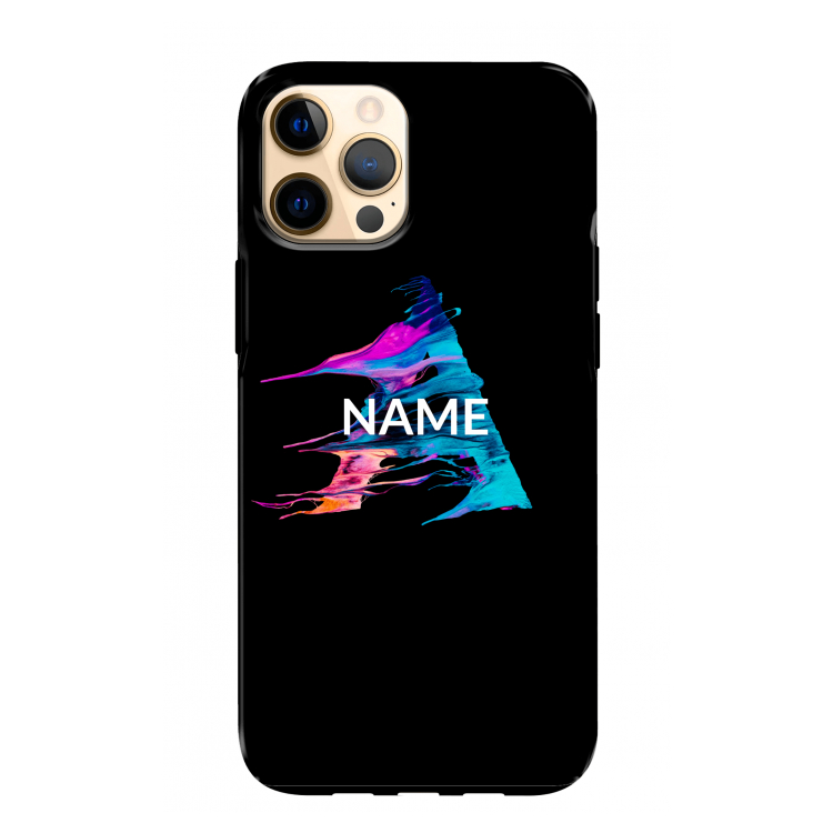 Abstract Spectrum: iPhone 12 Pro Max Tough Case