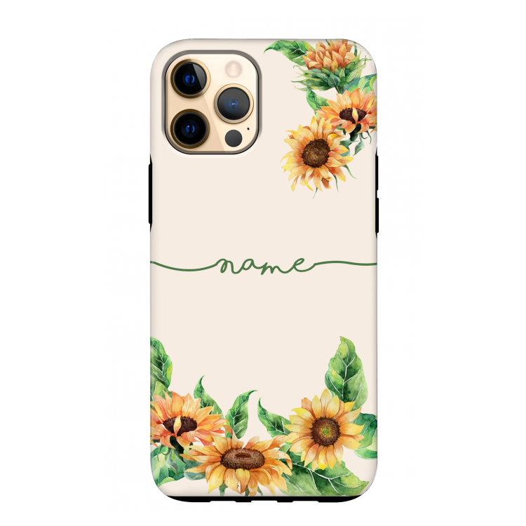 Zonnebloemen: iPhone 12 Pro Max Tough Case