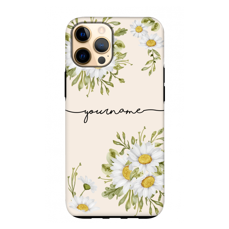 Daisies: iPhone 12 Pro Max Tough Case