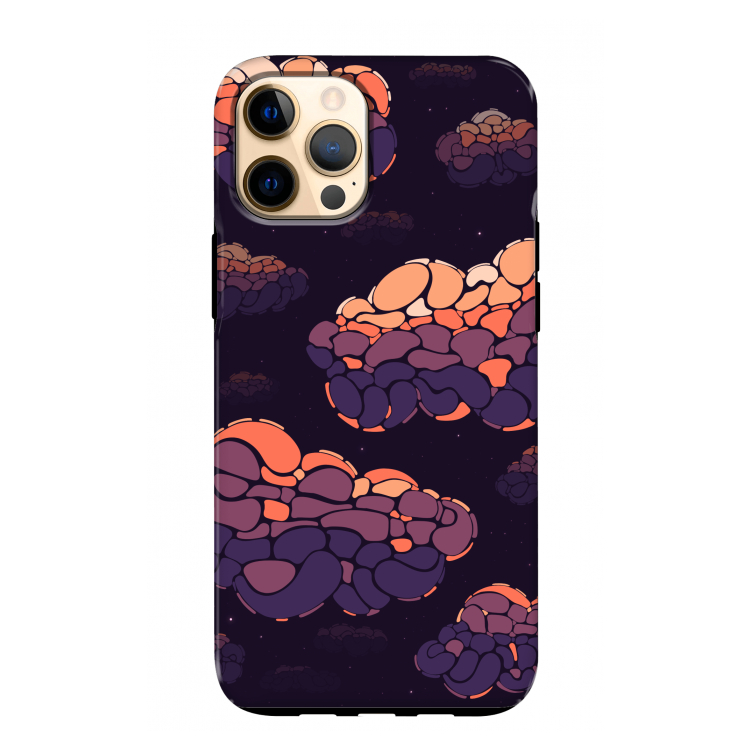 Patroon Wolken: iPhone 12 Pro Max Tough Case