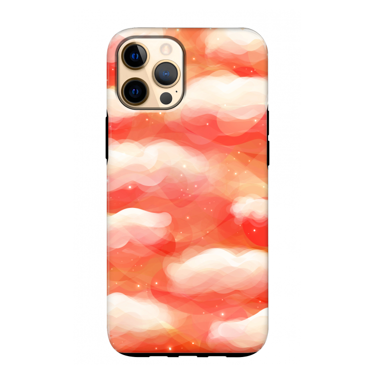 Lichte Wolken: iPhone 12 Pro Max Tough Case
