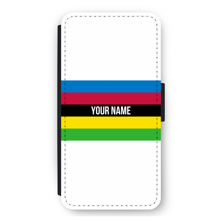 WK Wielrennen: iPhone 12 Pro Max Flip Hoesje