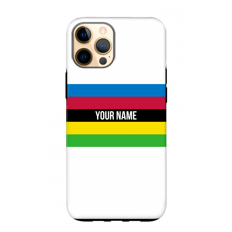 WK Wielrennen: iPhone 12 Pro Max Tough Case