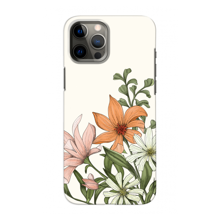 Floral bouquet: Volledig geprint iPhone 12 Pro Max Hoesje