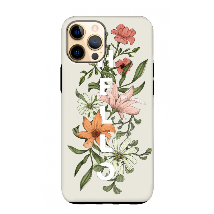 Hello bloemen: iPhone 12 Pro Max Tough Case