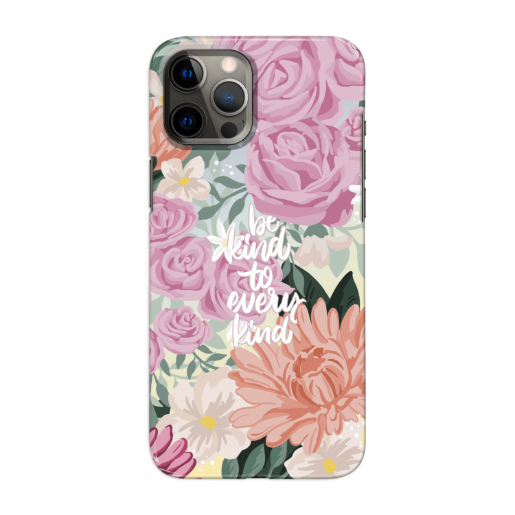 Kindness matters: Volledig geprint iPhone 12 Pro Max Hoesje