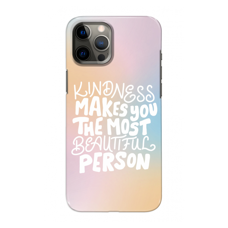 The prettiest: Volledig geprint iPhone 12 Pro Max Hoesje