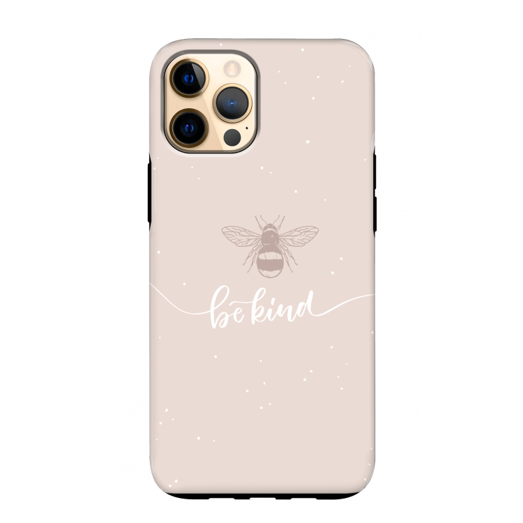 Be(e) kind: iPhone 12 Pro Max Tough Case