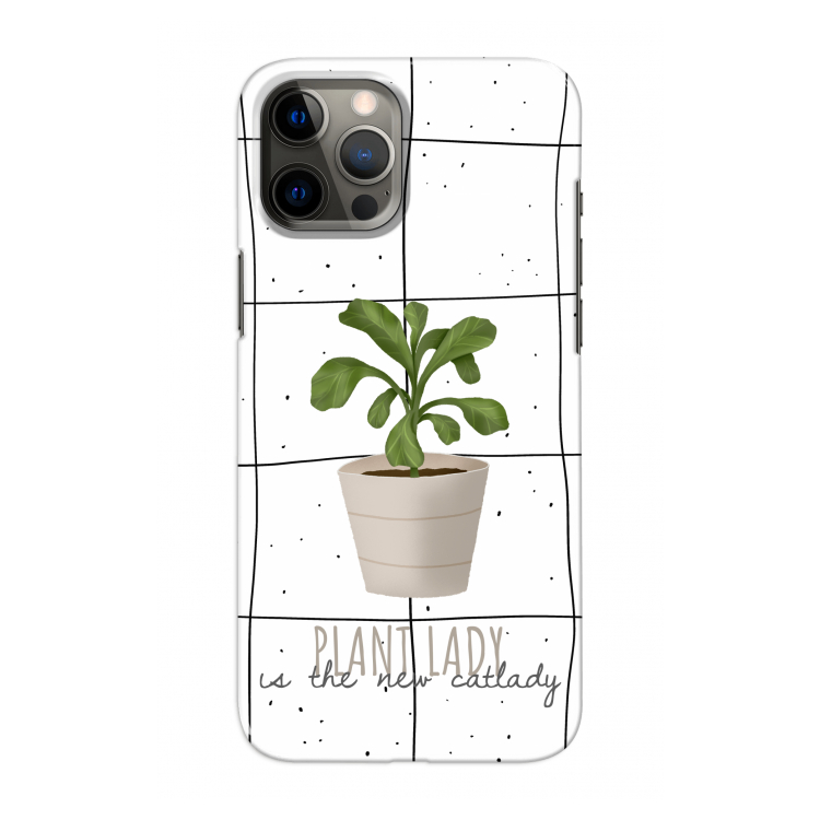 Kamerplant op vensterruit: Volledig geprint iPhone 12 Pro Max Hoesje