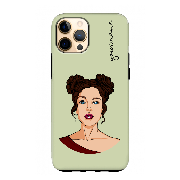 Pop-Art Creator: iPhone 12 Pro Max Tough Case