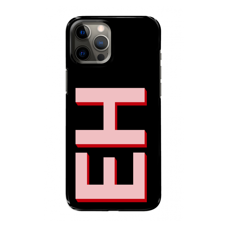 Monogram: Volledig geprint iPhone 12 Pro Max Hoesje